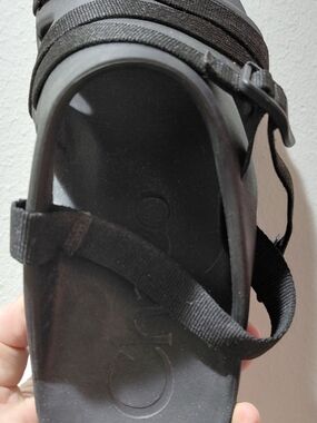 Chaco Black Webbing Sandal 11